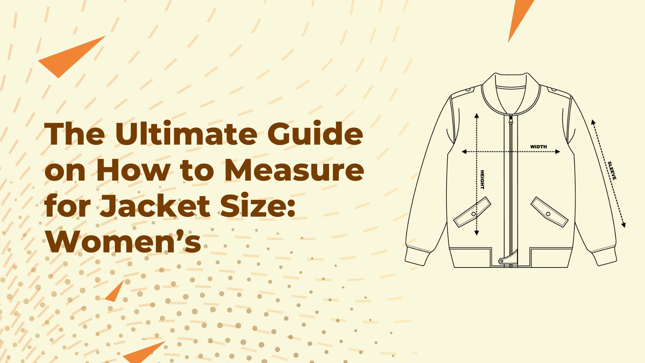 Measuring jacket size discount