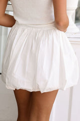 Bubble Mini Skirt with Pockets - Be Juliet