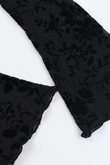 Double Tied Long Sleeve Blouse - Be Juliet