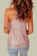 Sequin Racerback Tank - Be Juliet