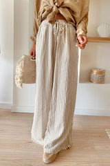 Sophie Striped Wide Leg Pants - Be Juliet