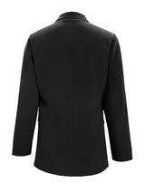 Lapel Collar Long Sleeve Blazer - Be Juliet
