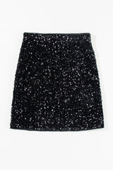 Sequin Mini Skirt - Be Juliet