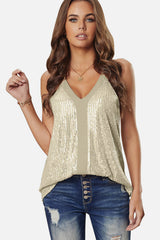 Sequin Racerback Tank - Be Juliet