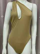 Adele One Shoulder Bodysuit - Be Juliet