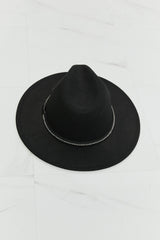 Fame Bring It Back Fedora Hat - Be Juliet