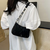 Bow PU Leather Shoulder Bag - Be Juliet