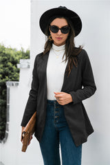 Three-Quarter Sleeve Blazer - Be Juliet