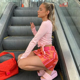 Gloria Printed Vintage Skirts - Be Juliet