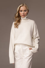 Basic Bae Turtleneck Long Sleeve Sweater - Be Juliet