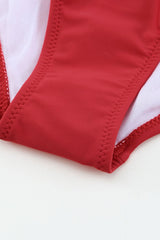 Mia Striped Ruched Bikini Set - Be Juliet