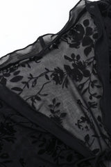 Double Tied Long Sleeve Blouse - Be Juliet