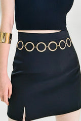 Circle Ring Chain Belt - Be Juliet
