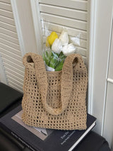 Knitted Crochet Shoulder Bag - Be Juliet