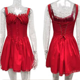 Giyu Floral Backless Mini Dress - Be Juliet