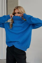 Basic Bae Turtleneck Long Sleeve Sweater - Be Juliet