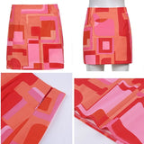 Gloria Printed Vintage Skirts - Be Juliet
