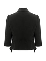 Three-Quarter Sleeve Blazer - Be Juliet