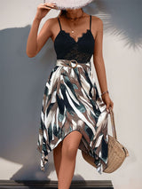 Victoria Lace V-Neck Dress - Be Juliet