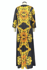 Sienna Printed Plunge Swim Set - Be Juliet
