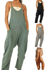 Bethany Casual Jumpsuit - Be Juliet