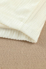 Drawstring Drop Shoulder Long Sleeve Hoodie - Be Juliet