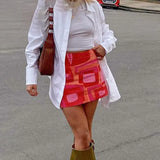 Gloria Printed Vintage Skirts - Be Juliet