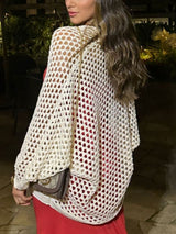 Hollow Out Open Front Cover-Up - Be Juliet