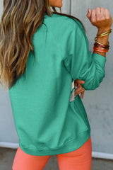 Bella Contrast Long Sleeve Sweatshirt - Be Juliet
