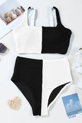 Esme Colorblock Square Neck Bikini