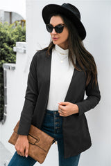 Three-Quarter Sleeve Blazer - Be Juliet