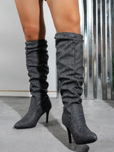 Point Toe Stiletto Boots - Be Juliet