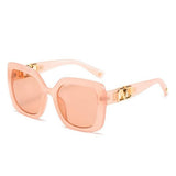 V-Shaped Square Sunglasses - Be Juliet