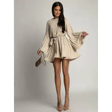 Cassidy Flared Sleeve Mini Dress - Be Juliet