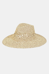 The Fame Cutout Straw Hat - Be Juliet