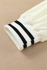 Drawstring Drop Shoulder Long Sleeve Hoodie - Be Juliet