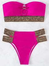 Aya Strapless Bikini Bandeau Swimwear - Be Juliet
