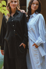 Calin Wide Leg Linen Pants – Final Sale