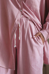 Calin Wide Leg Linen Pants – Final Sale