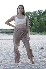 Brianna Boho Organic Cotton Pants