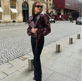 Lizette Leather Jacket - Be Juliet