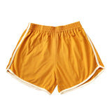 GIRL Seaside Runner Recycled Shorts in Sunflower Yellow - Be Juliet