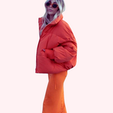Erin Oversized Puffer Jacket - Be Juliet