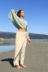 Brianna Boho Organic Cotton Pants