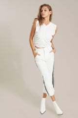 Lexington High-Rise Cropped Pants