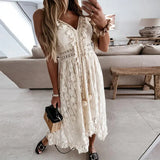 Elizabeth Lace Summer Dress - Be Juliet