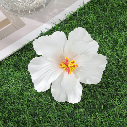 Away Hawaiian Flower Hair Clip - Be Juliet
