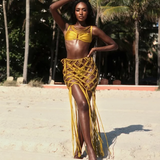 Oreillia Three-Piece Swimsuit Set