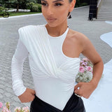 Scarlett One Shoulder Bodysuit - Be Juliet