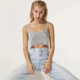 Sloane Rhinestone Top - Be Juliet